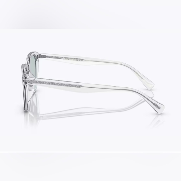 NWOT Oliver Peoples Cayson Glasses*Frames / Crystal - Sea Mist - Picture 8 of 12